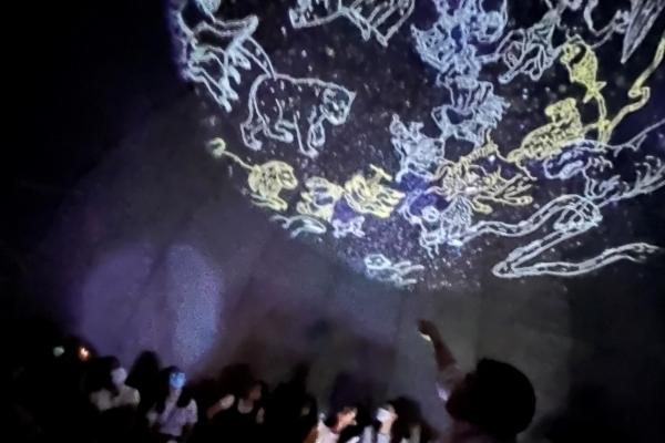 中秋特備節目-校長觀星團