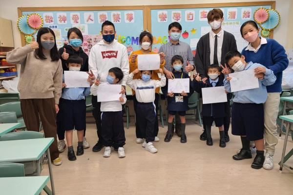 小一社交技巧執行小組