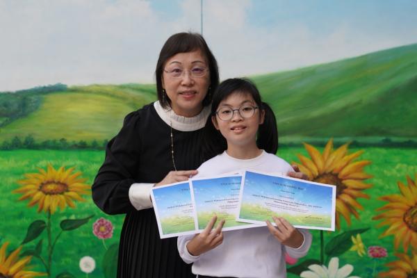 本校學生通過教育局網上資優課程