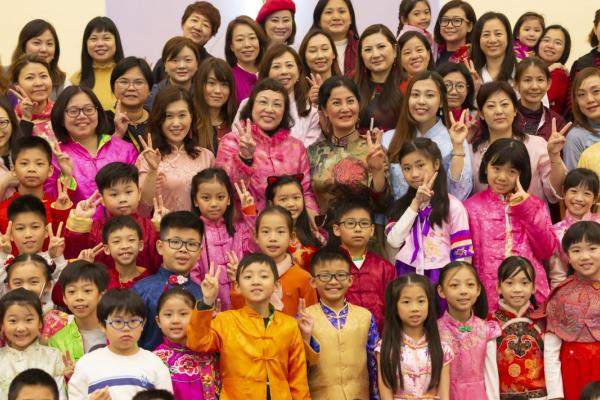 感謝家長義工齊心合力辦好中華文化日