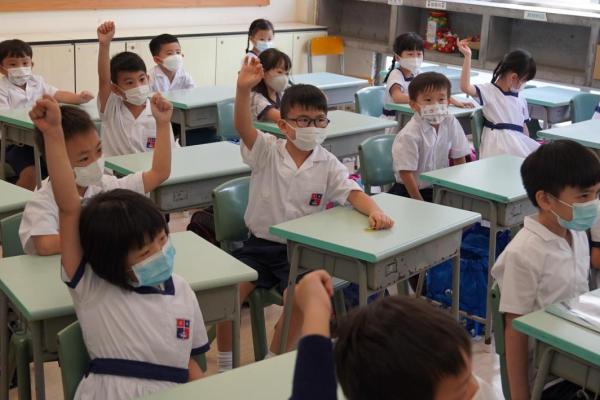 積極投入每個課堂活動