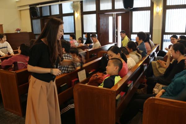 本校邀請復和綜合服務中心資深社工為一至六年級的家長提供工家長講座「六品」個人元素，教導子女培養六大品格。