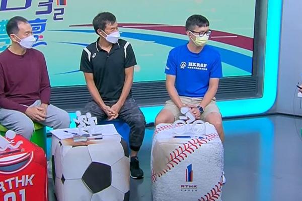 本校跳繩隊學生獲邀接受訪問