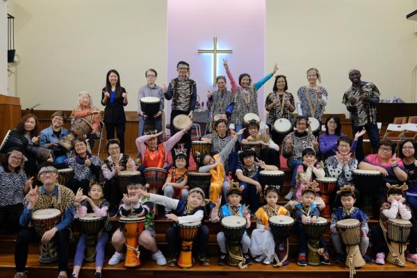 本校與北角堂合作—「老有所為」計劃